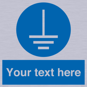 Custom Connect to Earth Sign